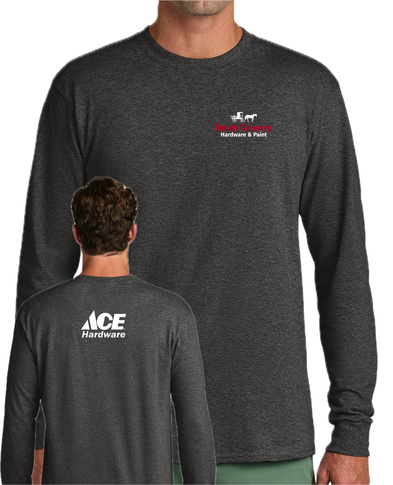 DC-002 Long Sleeve T-Shirt