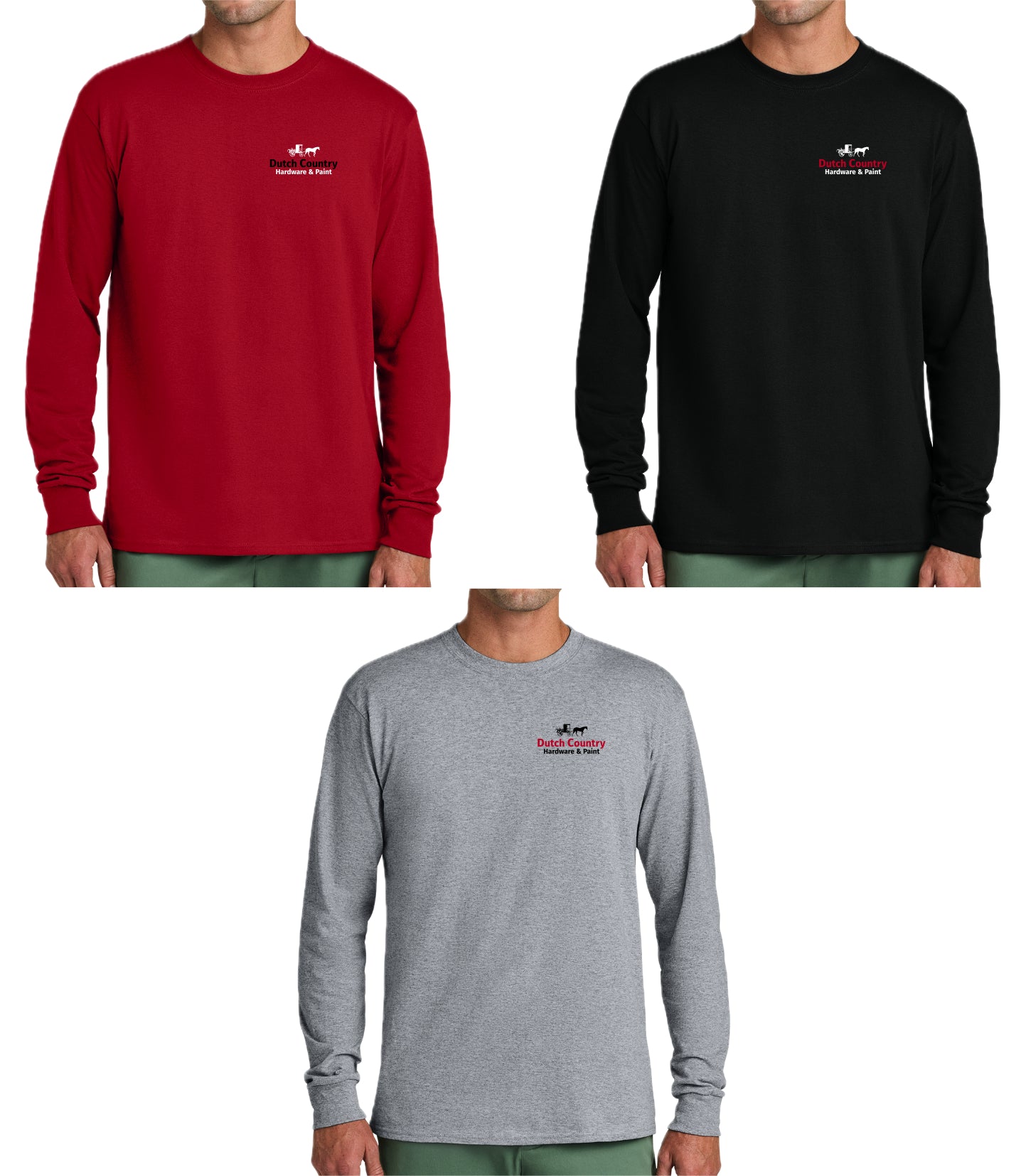 DC-002 Long Sleeve T-Shirt