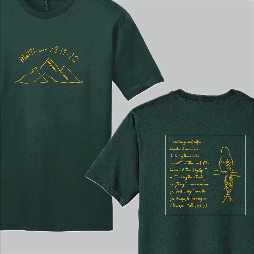 LCSSEN01 - 02 Evergreen Short Sleeve Tee