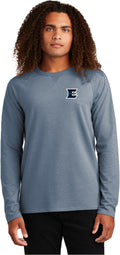 ELIS25-04 Flint Blue Heather Crew Neck Sweatshirt
