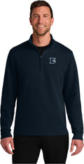 ELIS25-10 River Blue Navy 1/4 Zip