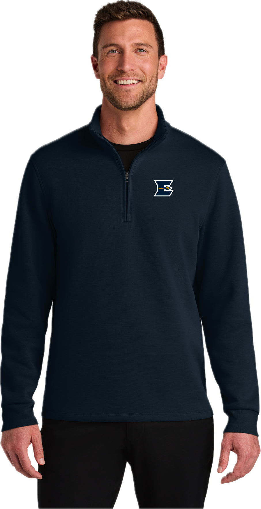 ELIS25-10 River Blue Navy 1/4 Zip
