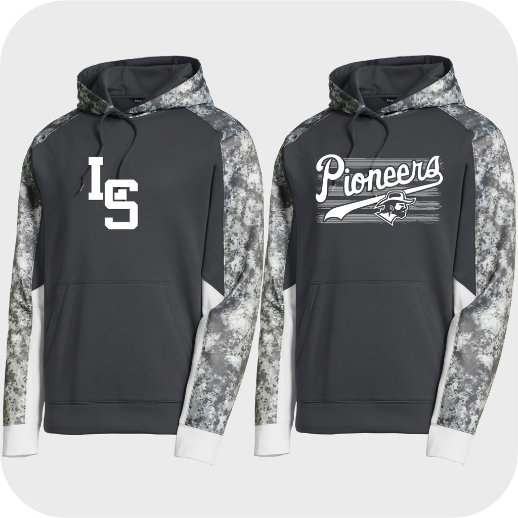 LSELEM01 - 18 Grey Performance Hoody