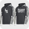 LSELEM01 - 18 Grey Performance Hoody