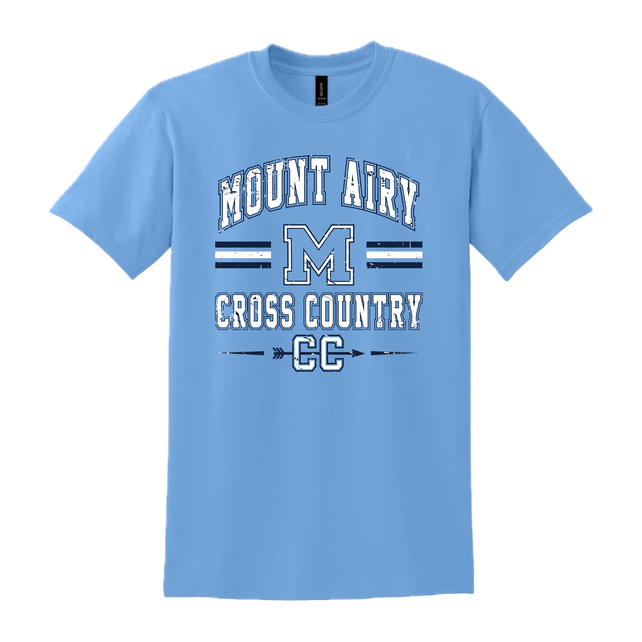 MACAF26-09 Cross Country Short Sleeve Tee