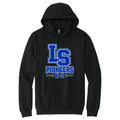 LSLAMELSH01 - 39 Black LS Hooded Sweatshirt