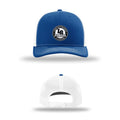 LSLAMELSH01 - 61 Royal Blue/White Richardson Trucker Cap