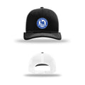 LSLAMELSH01 - 62 Black/White Richardson Trucker Cap