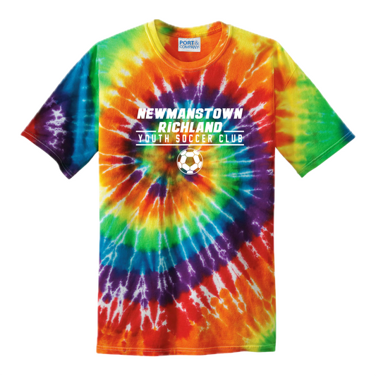 NRYSC016-004 Logo Tie Dye