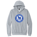 LSLAMELSH01 - 42 Grey Circle Hooded Sweatshirt