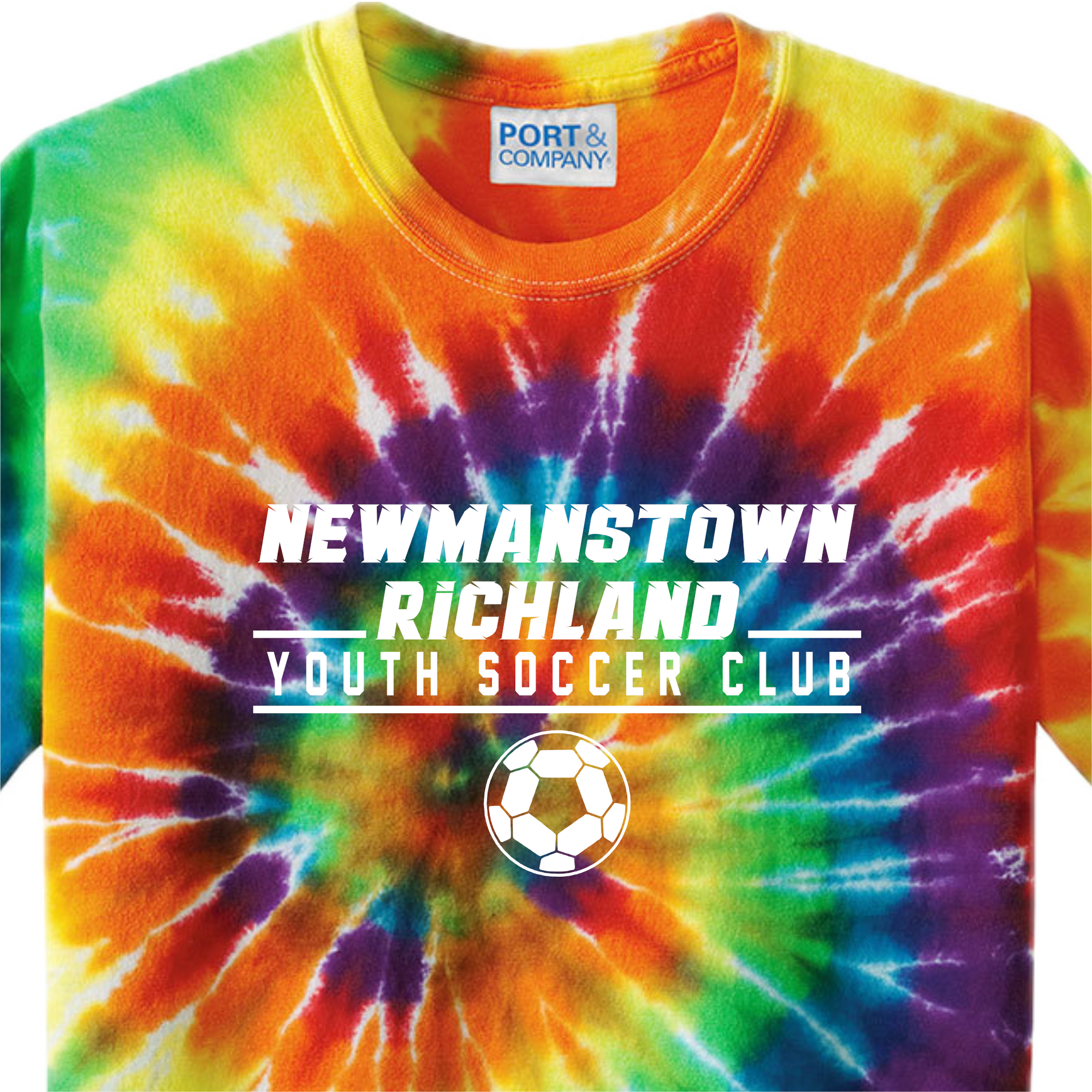 NRYSC016-004 Logo Tie Dye