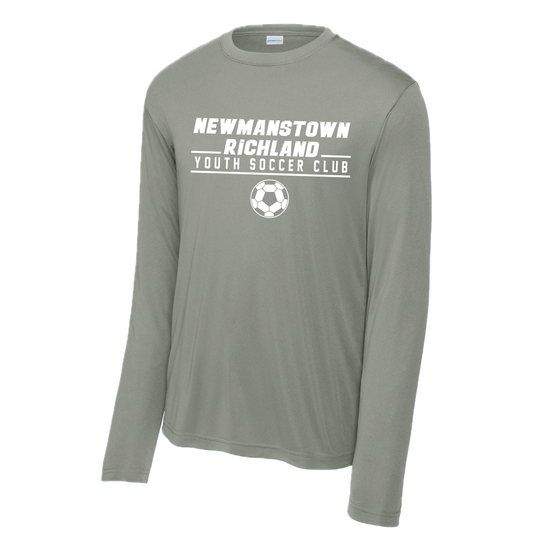 NRYSC016-005 Logo Performance Long Sleeve