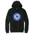 LSLAMELSH01 - 43 Black Circle Hooded Sweatshirt