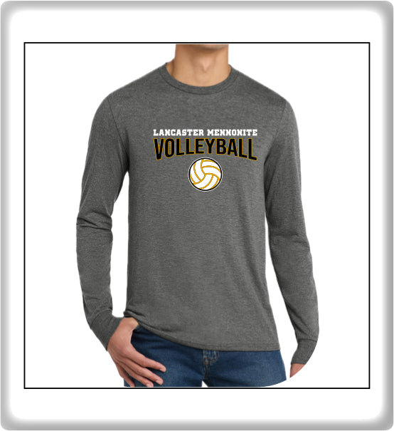LMHVB01 - 011 Grey Frost Long Sleeve Tee