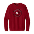 PVBSH02-05 Classic Red Crew Sweatshirt