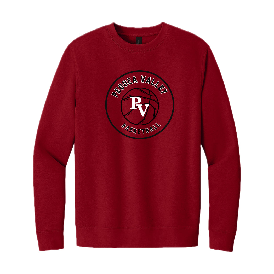 PVBSH02-05 Classic Red Crew Sweatshirt