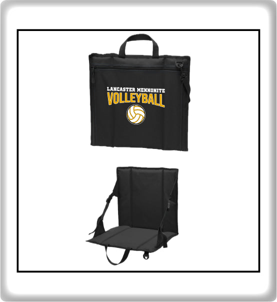 LMHVB01 - 023 Black Stadium Seat