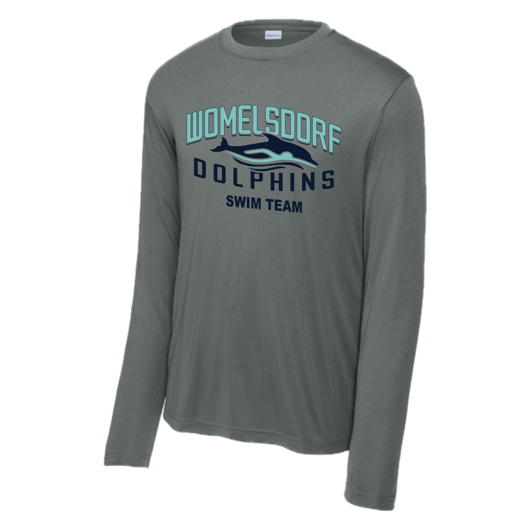 WDSTSH01 - 05 Grey Concrete Performance Long Sleeve