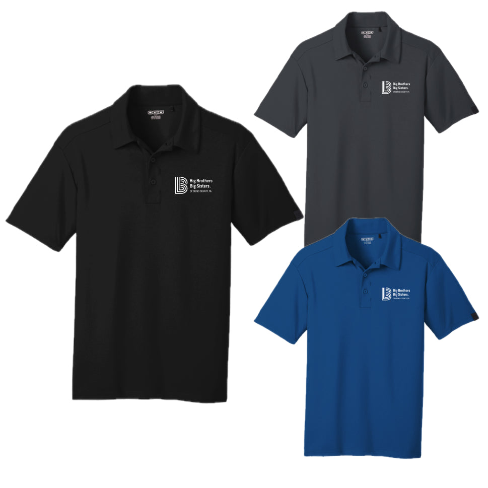 BBBSBC Logo Performance Polo