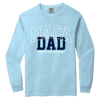 MACA028 - Comfort Colors ® Chambray Dad Long Sleeve