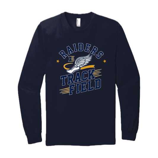 ETFSH02-03 Navy Long Sleeve Soft Tee