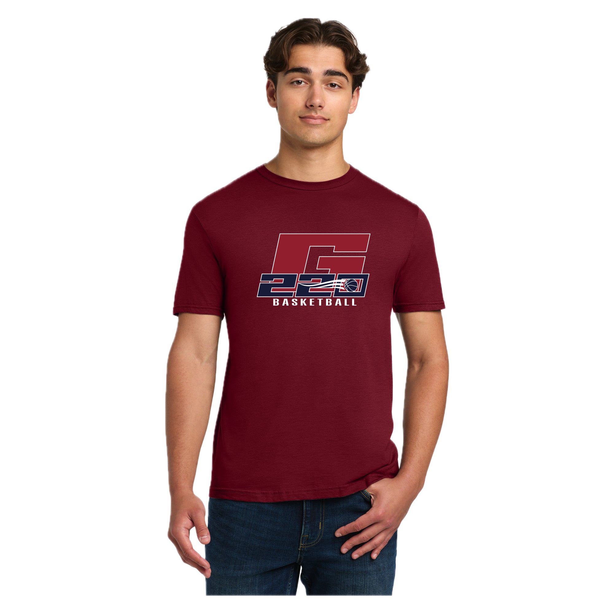 G220B0325-03 Cardinal Short Sleeve Tee