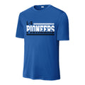 LSHHSH01 - 10 Royal LS PIONEERS Performance T-Shirt