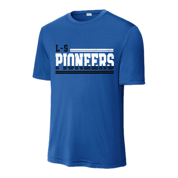 LSHHSH01 - 10 Royal LS PIONEERS Performance T-Shirt