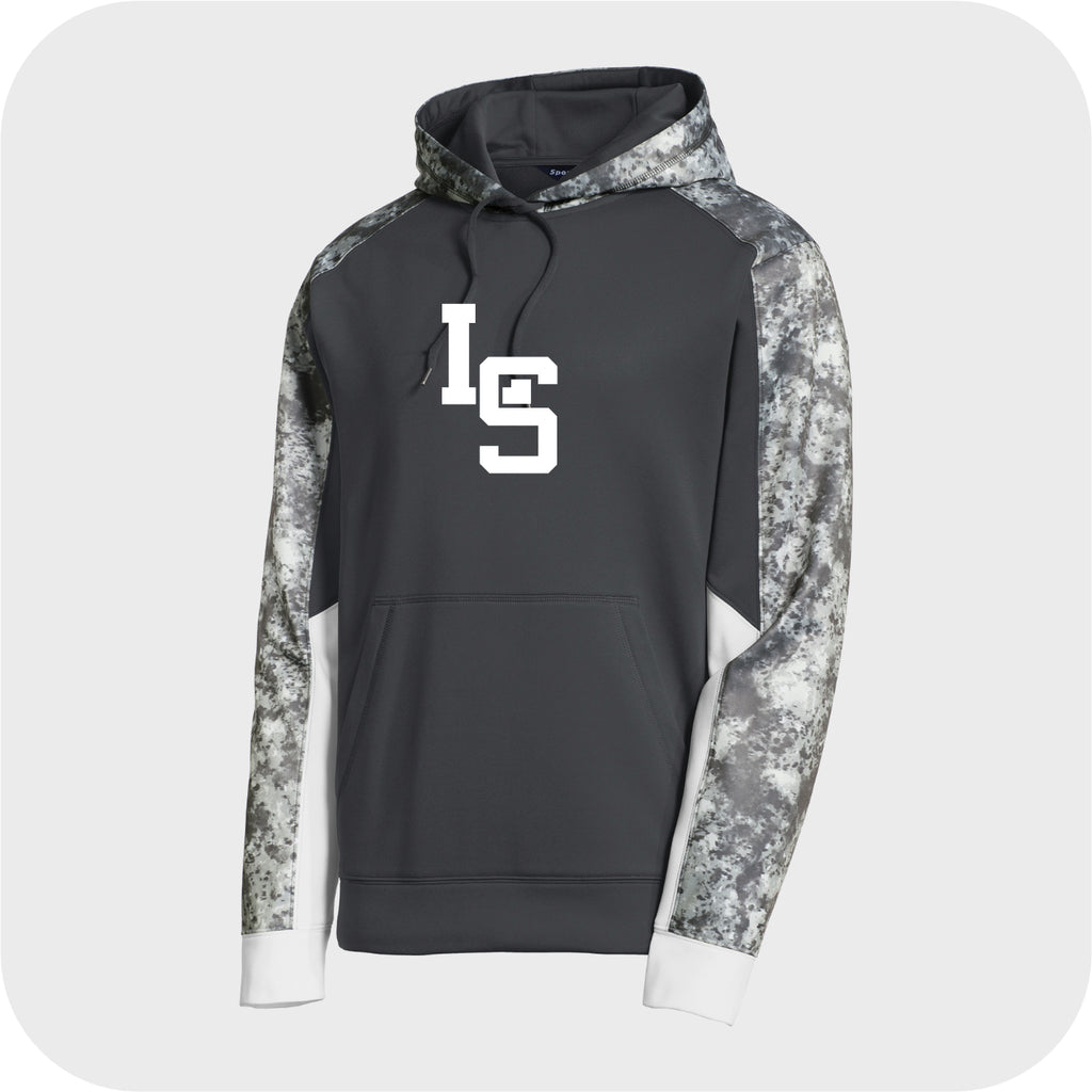 LSELEM01 - 18 Grey Performance Hoody