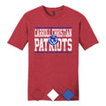 CCS030 CC Patriots Logo Short Sleeve Tee