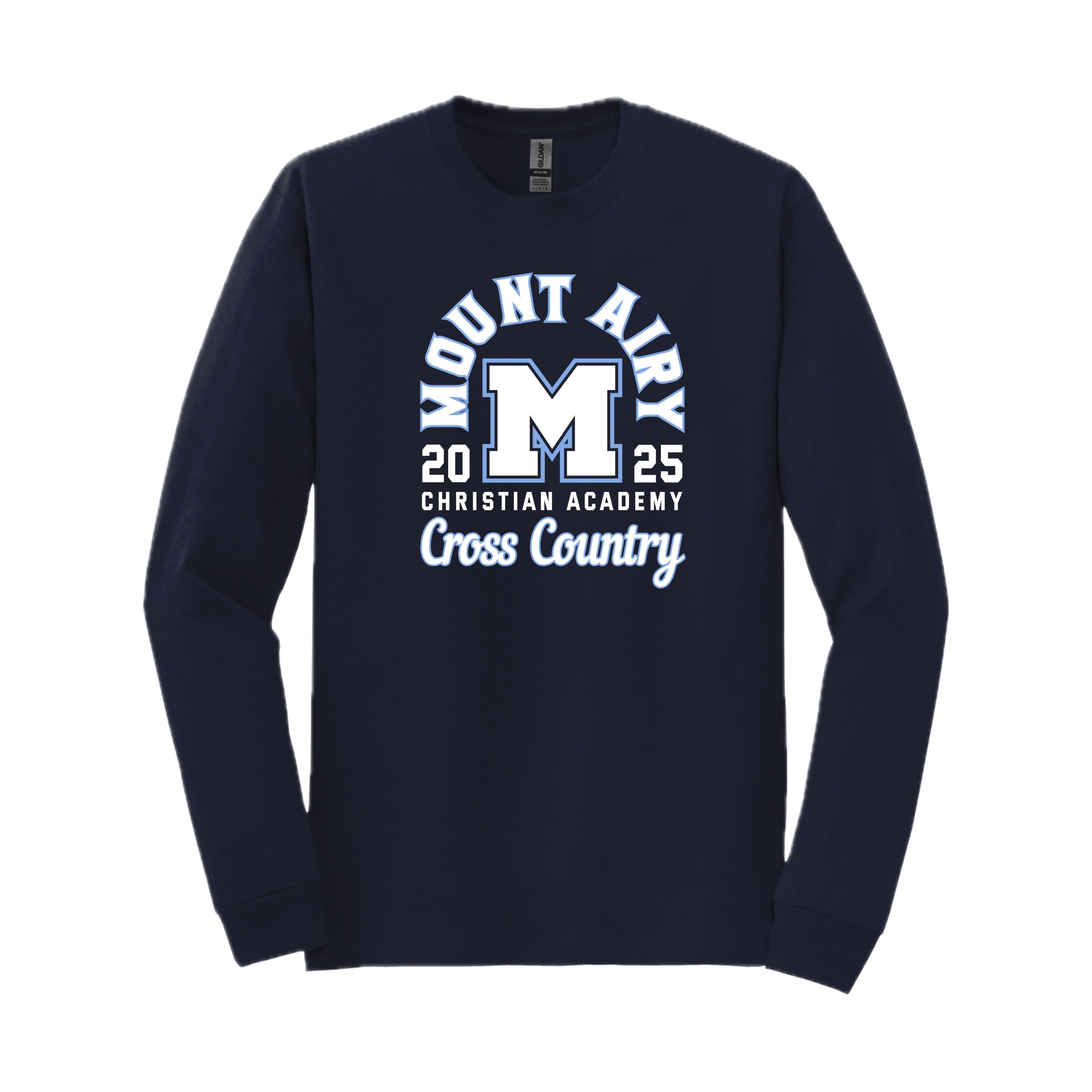 MACA037 Cross Country Long Sleeve Tee