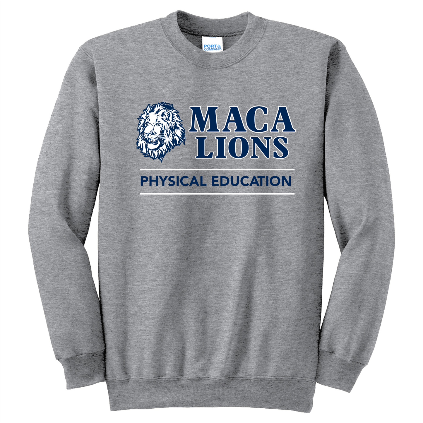 MACA003: MACA Pe Uniform Crew Sweatshirt