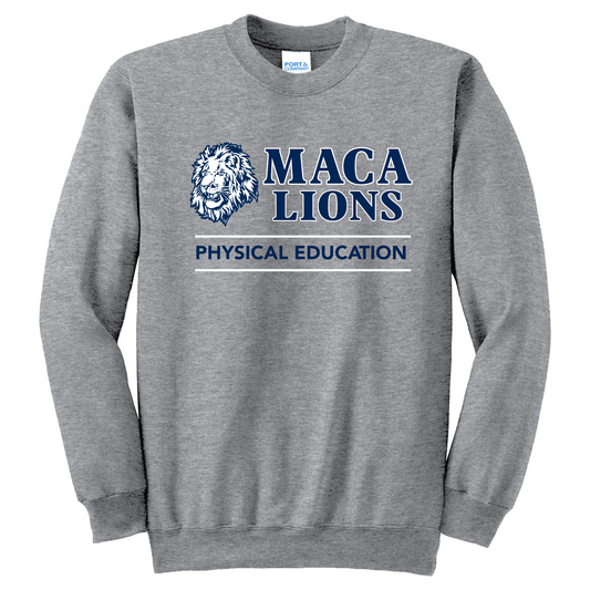 MACA003: MACA Pe Uniform Crew Sweatshirt