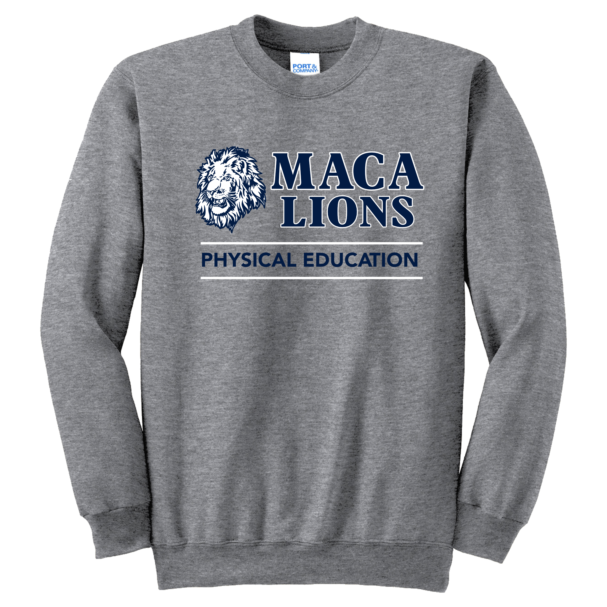 MACA003: MACA Pe Uniform Crew Sweatshirt