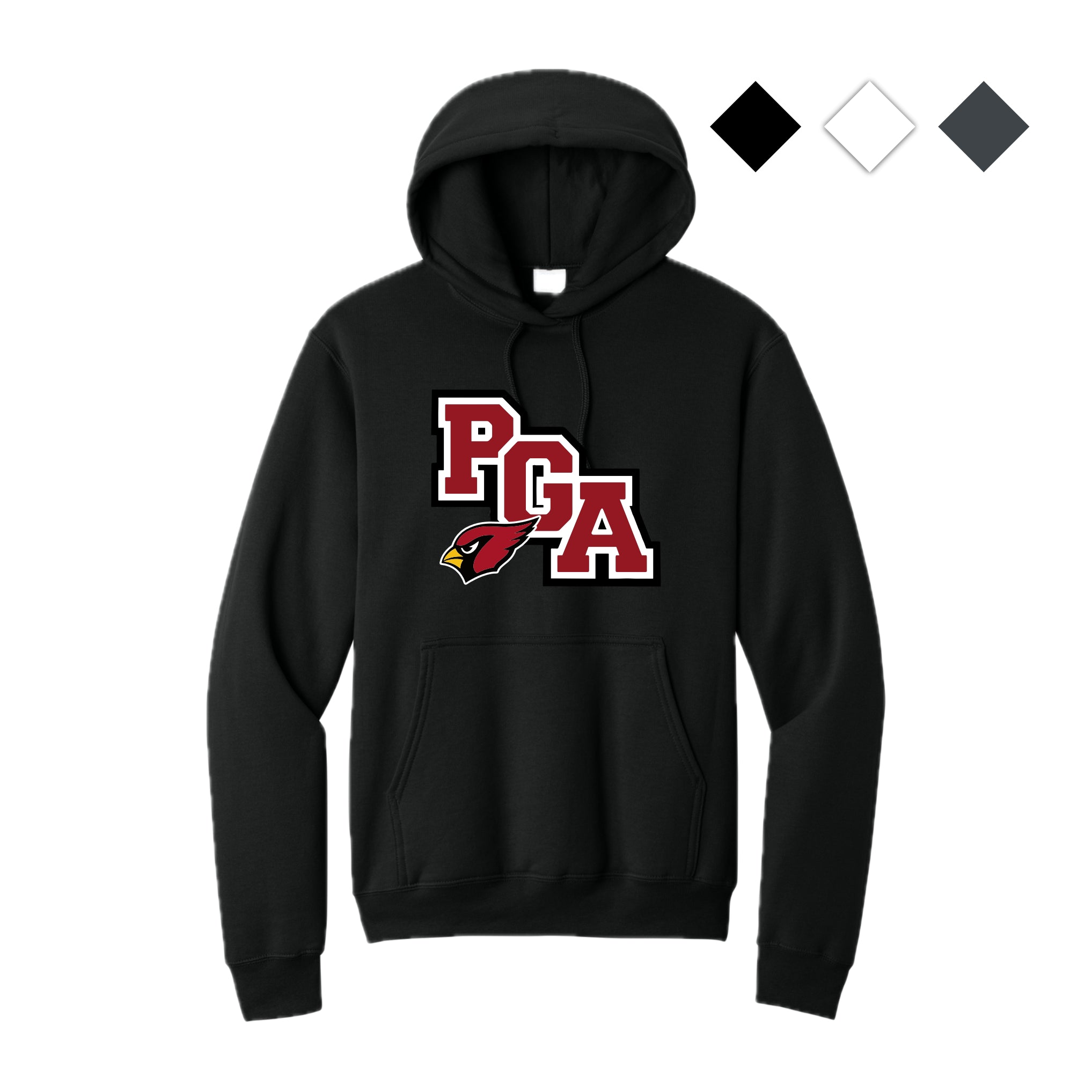 PGASH02-13 PGA Hooded Sweatshirt