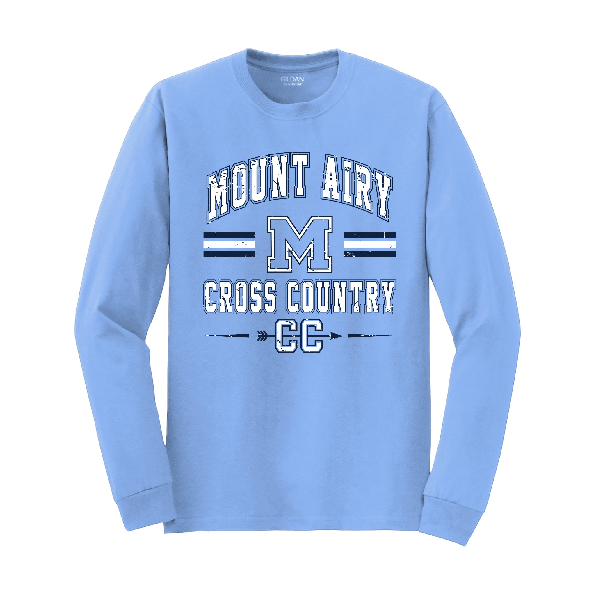 MACAF26-10 Cross Country Long Sleeve Tee