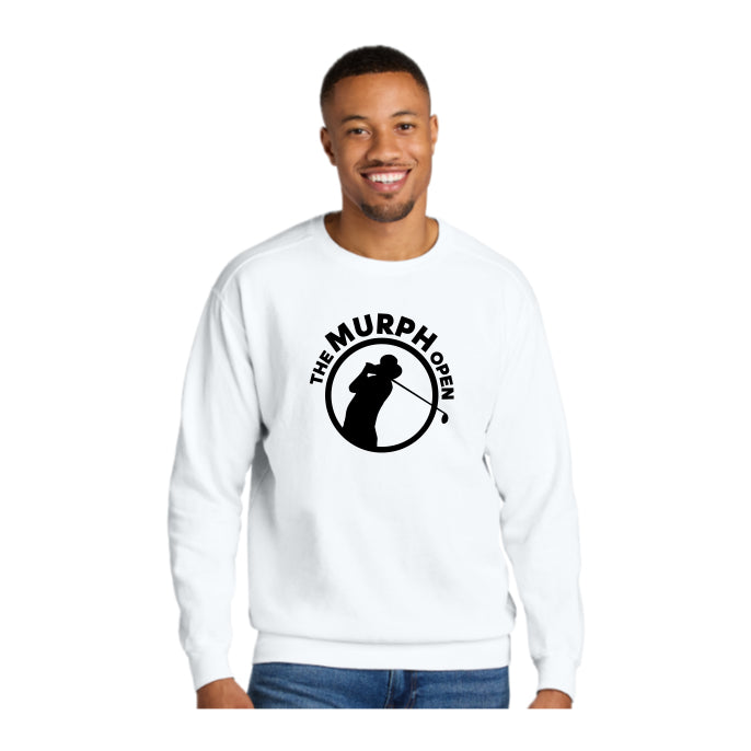 TMOSH01-12 Comfort Color Crew Sweatshirt