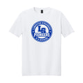 LSLAMELSH01 - 05 White Circle Soft T-Shirt