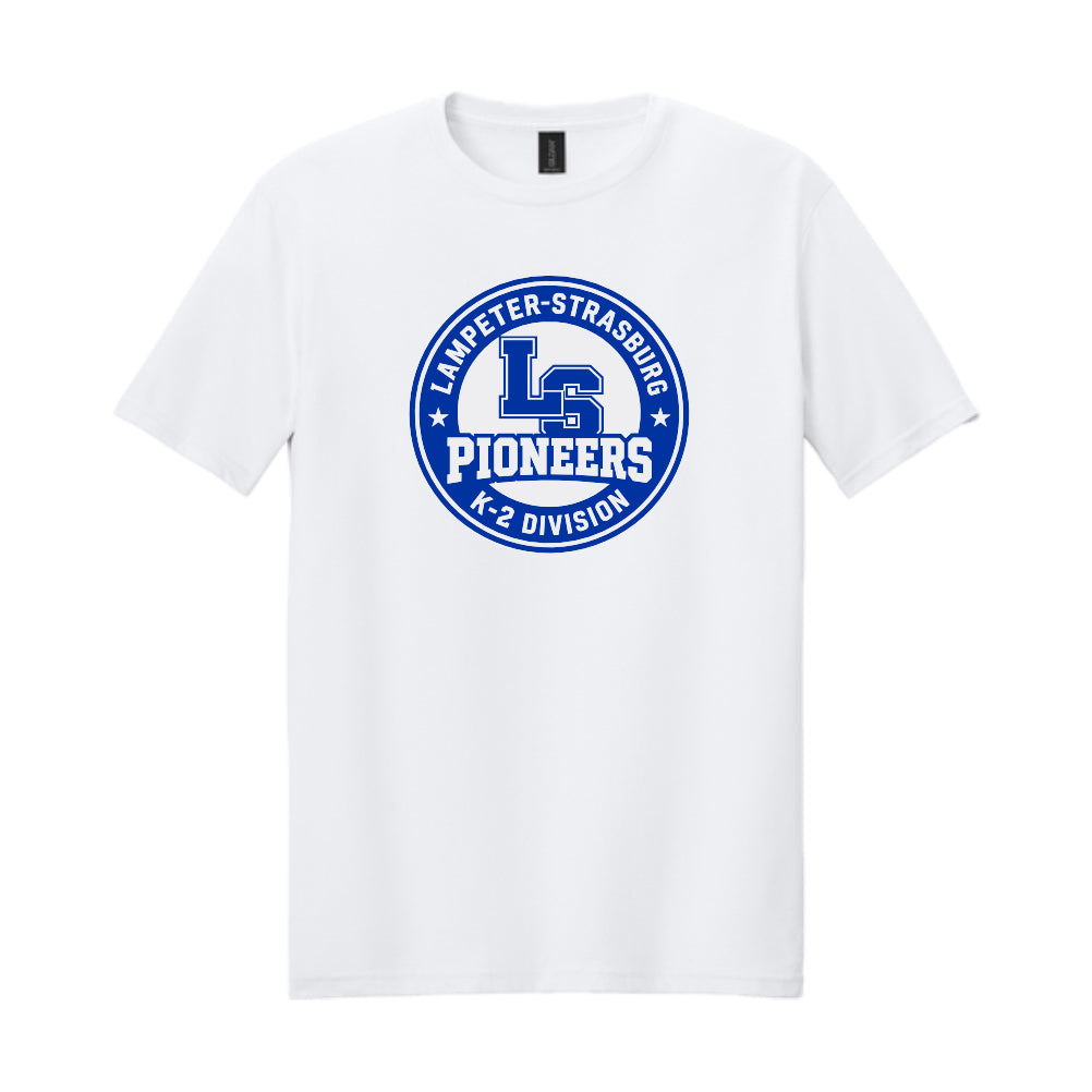 LSLAMELSH01 - 05 White Circle Soft T-Shirt