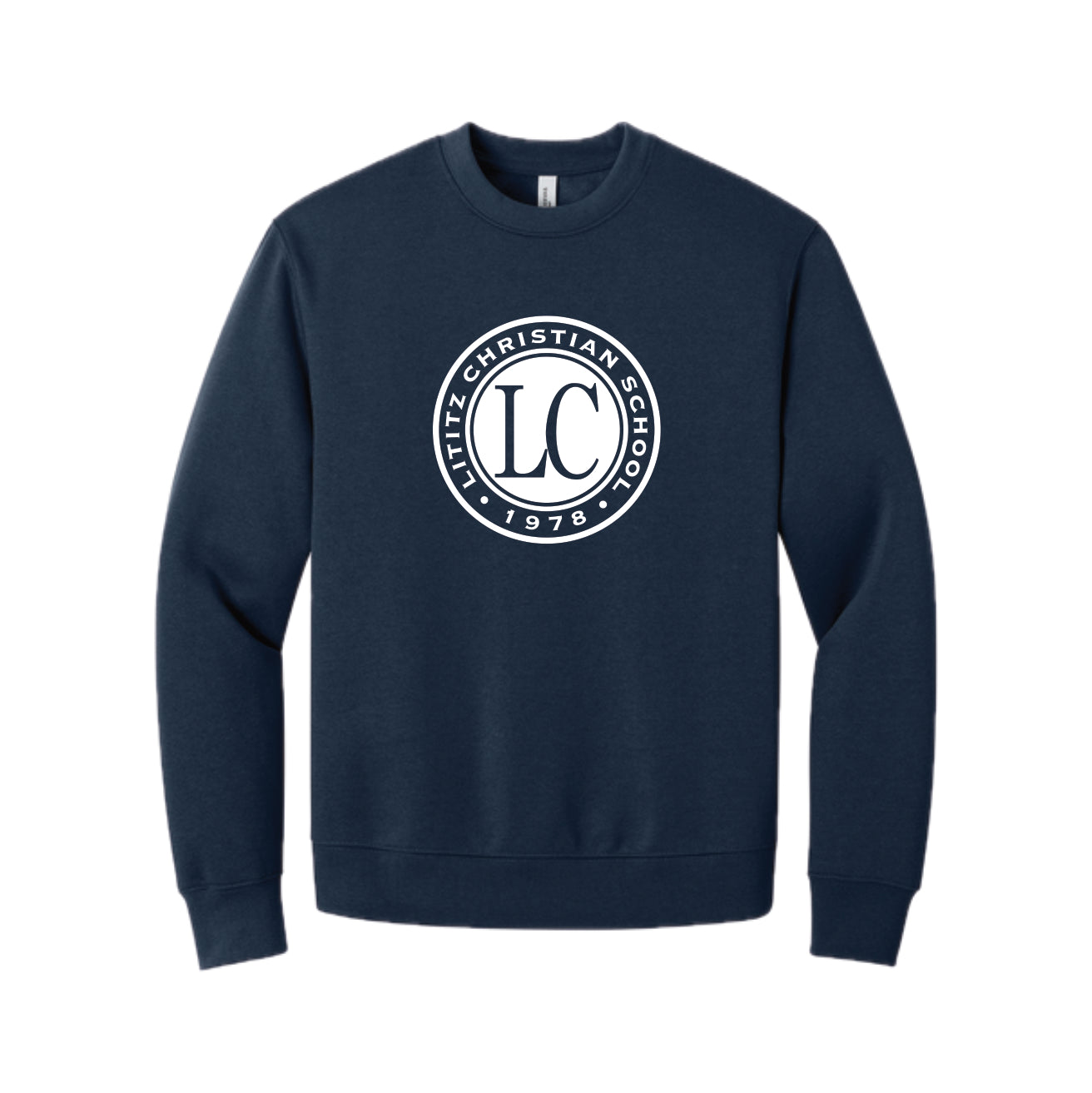 LCS091 - LC Crest Heavy Crewneck Sweatshirt