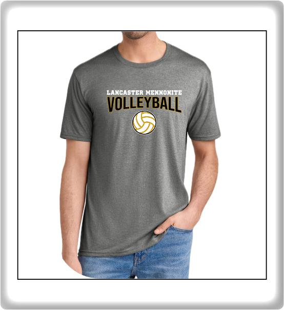 LMHVB01 - 005 Grey Frost Short Sleeve Tee