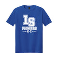 LSLAMELSH01 - 04 Royal Blue LS Soft T-Shirt