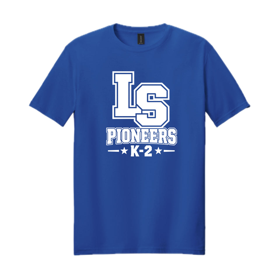 LSLAMELSH01 - 04 Royal Blue LS Soft T-Shirt