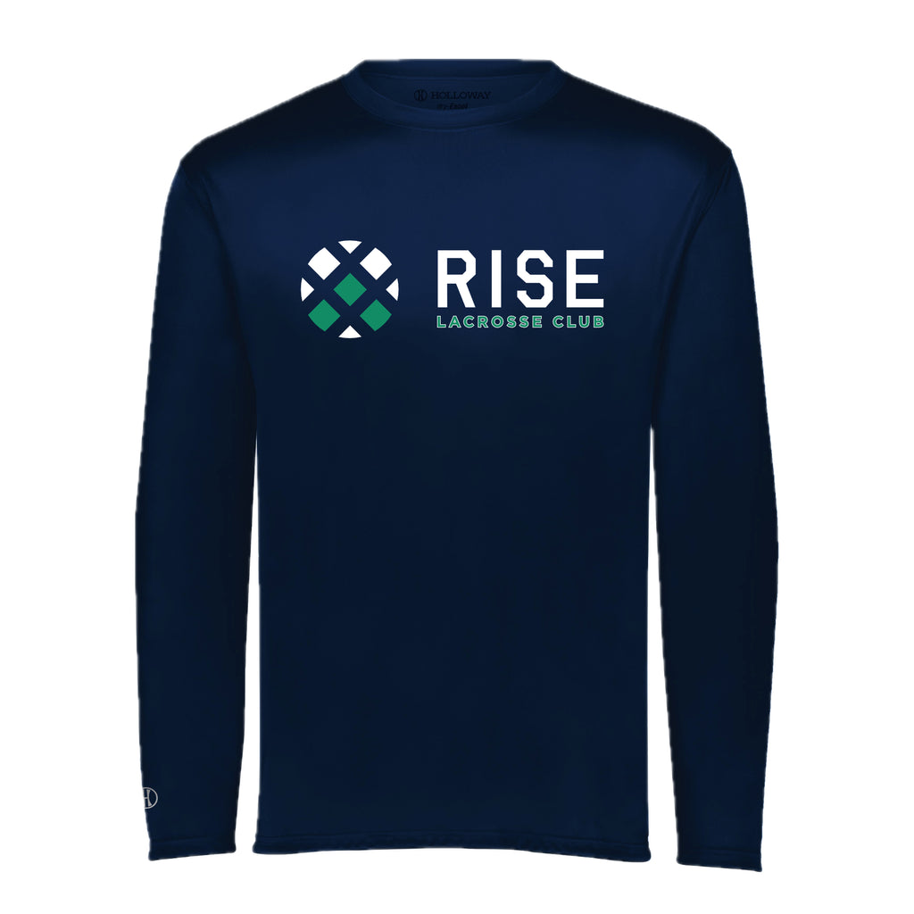 RISSH001 - 03 Navy Performance Long Sleeve