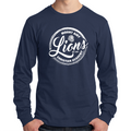 MACA009: Navy Long Sleeve Lions Tee