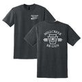MILBBSH04-03 Dk Heather Grey Short Sleeve Tee