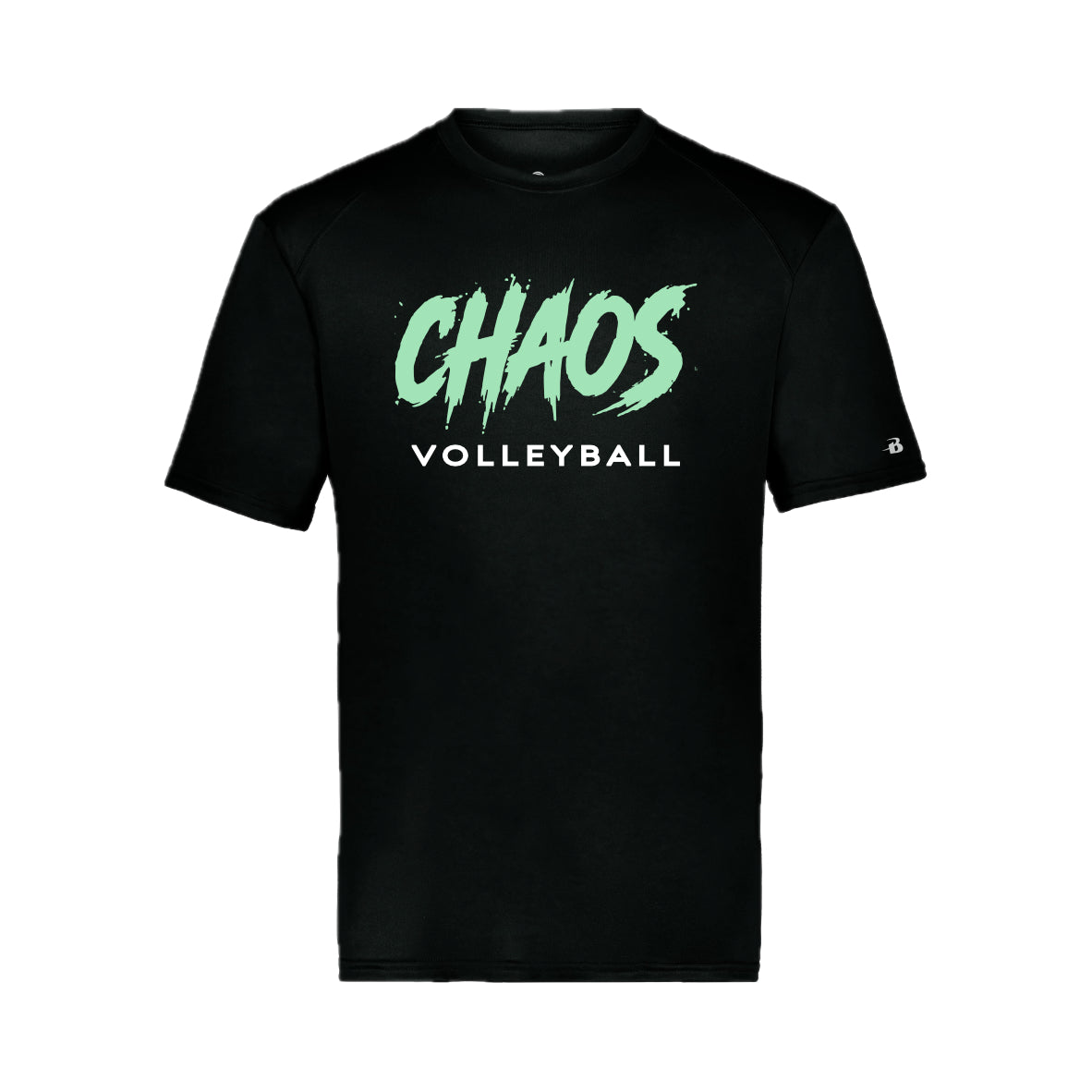 CCVOLSH01 - 06 Black Performance T-Shirt