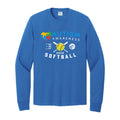 ESBSH02 - 004 Royal Long Sleeve Tee