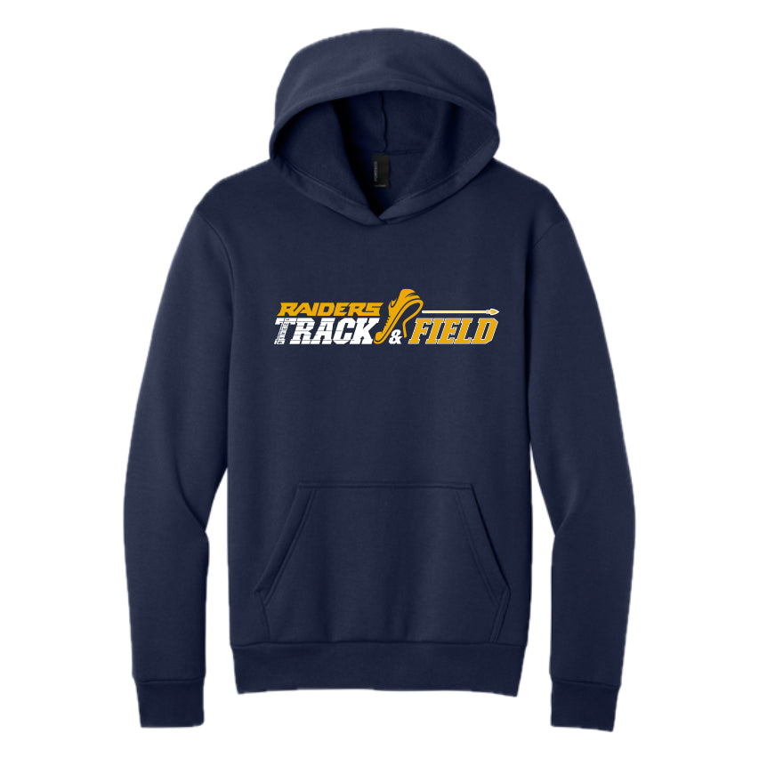 ETFSH04 05 True Navy Hooded Sweatshirt