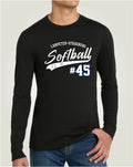 LSYS01 - 026 Black Long Sleeve Tee